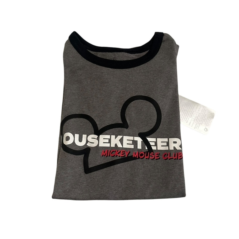 New Disney Store Mickey Mouse Shirt T-shirt Top Kids Boys Size 7/8